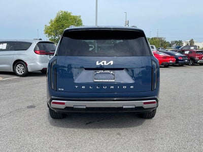 2027 Kia Telluride Hybrid SX