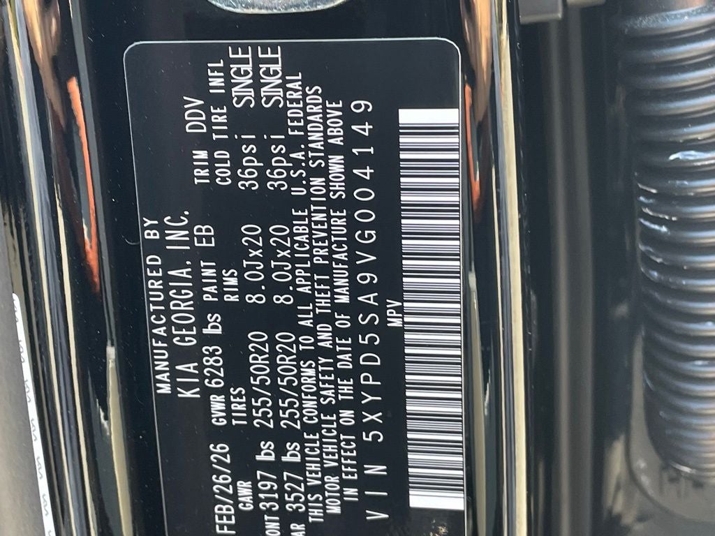 2027 Kia Telluride Hybrid SX