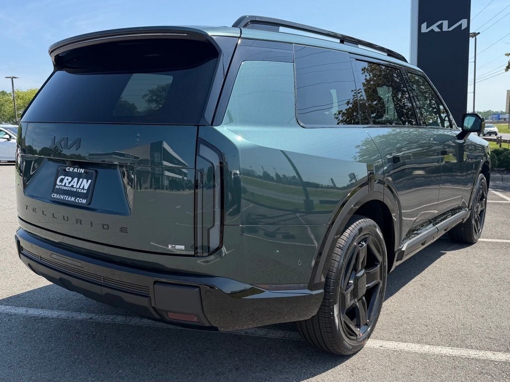 2027 Kia Telluride Hybrid X-Line SX