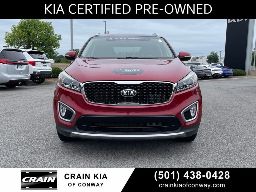 2016 Kia Sorento EX