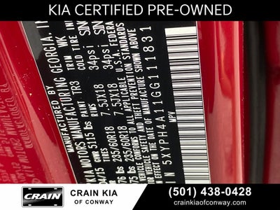 2016 Kia Sorento EX