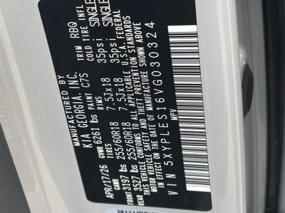 2027 Kia Telluride X-Pro SX-Prestige