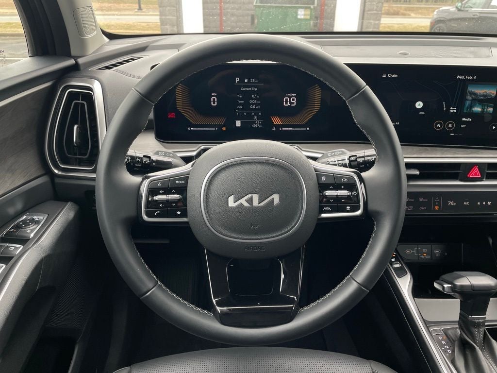 2025 Kia Sorento X-Line EX