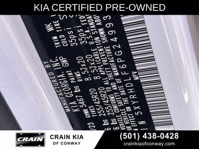 2023 Kia Sorento X-Line EX