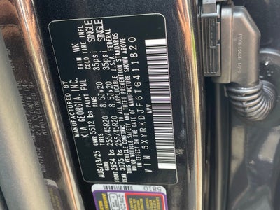 2026 Kia Sorento X-Line SX Prestige