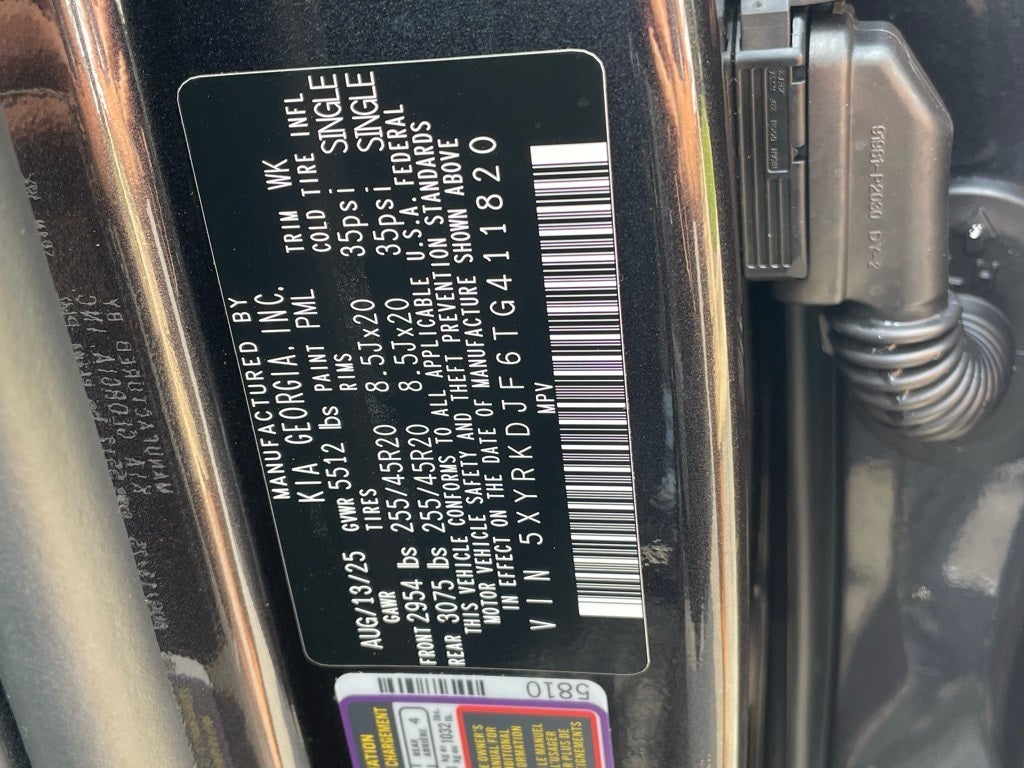 2026 Kia Sorento X-Line SX Prestige