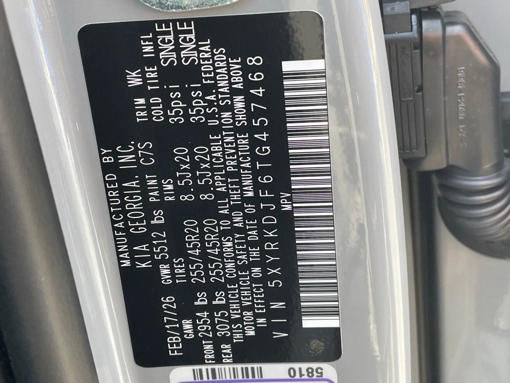 2026 Kia Sorento X-Line SX Prestige