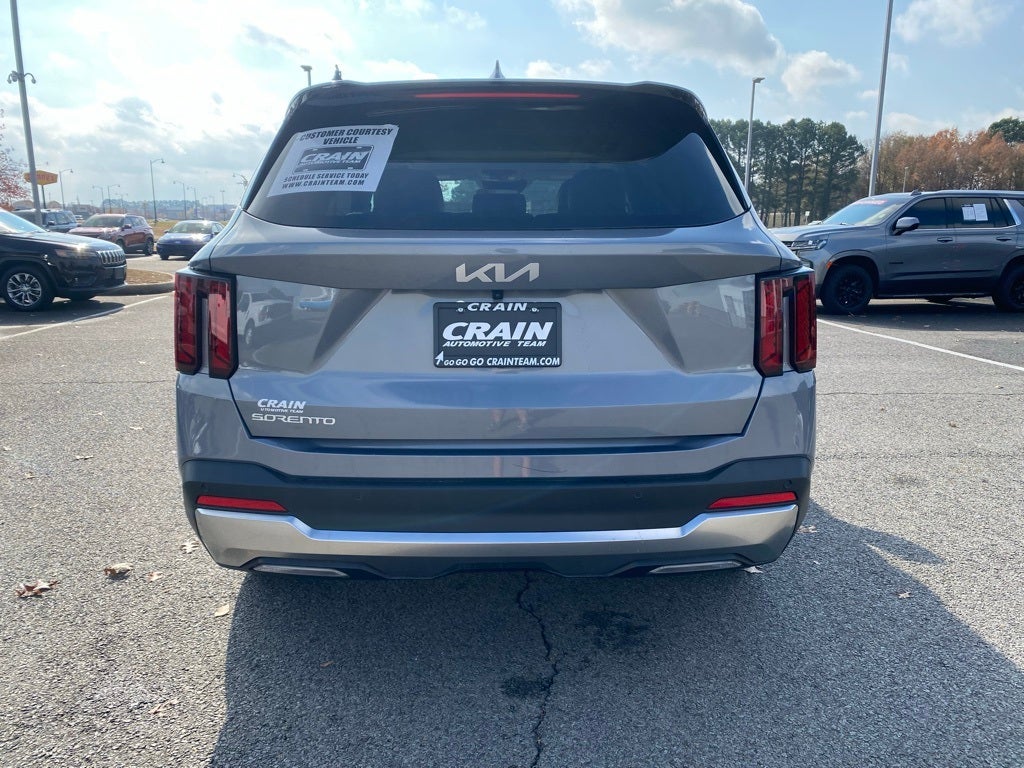 2025 Kia Sorento S