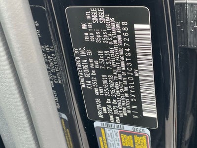 2026 Kia Sorento S