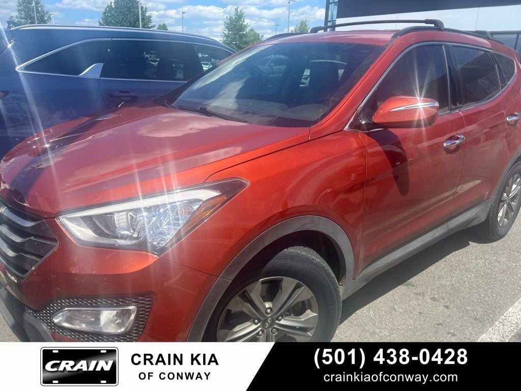 2015 Hyundai Santa Fe