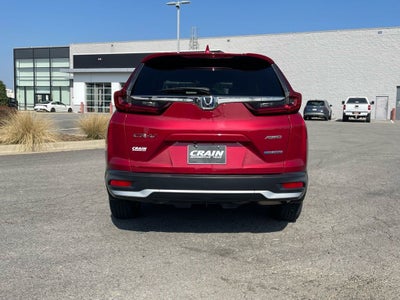 2021 Honda CR-V Hybrid EX