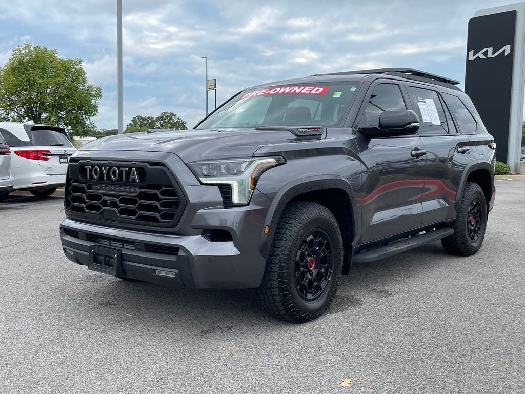 2025 Toyota Sequoia TRD Pro