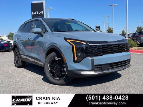 2027 Kia Sportage Hybrid EX