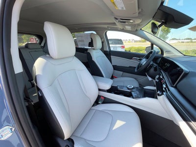 2027 Kia Sportage Hybrid EX