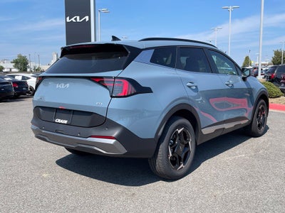 2027 Kia Sportage Hybrid EX