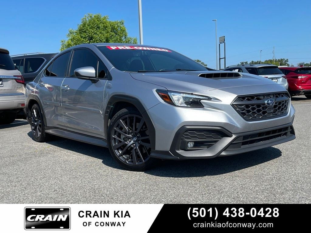 2022 Subaru WRX Premium