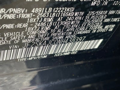 2022 Subaru Forester Sport
