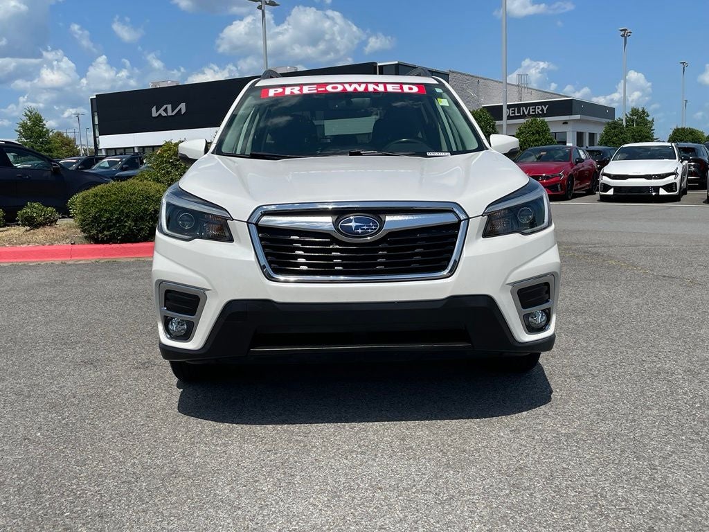 2021 Subaru Forester Limited