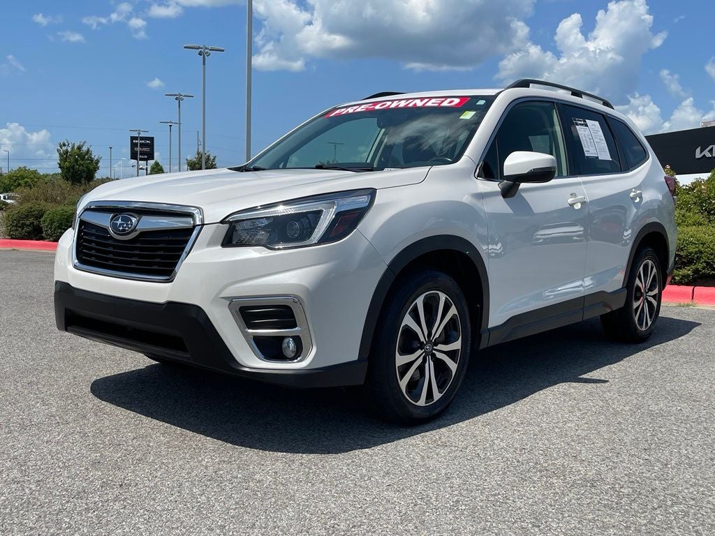 2021 Subaru Forester Limited