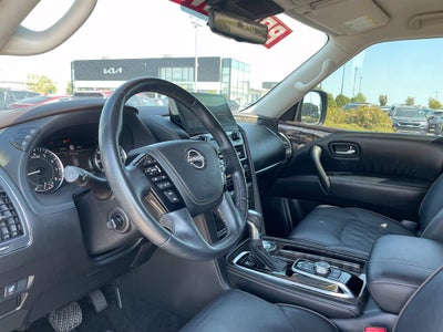 2022 Nissan Armada Platinum