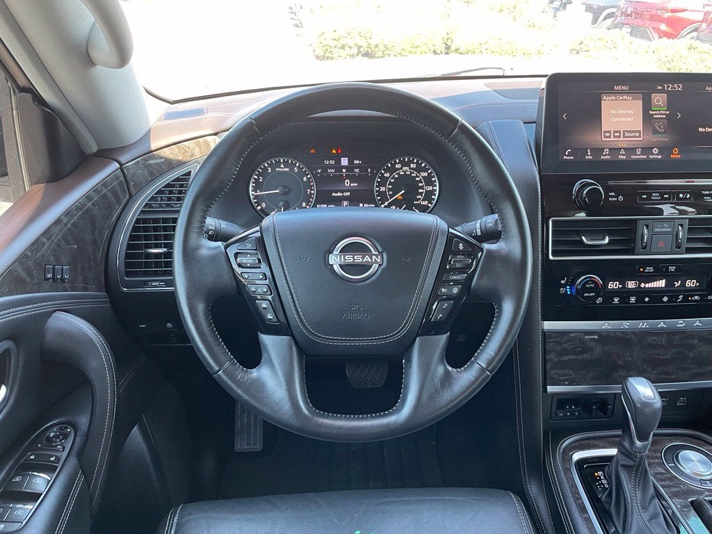 2022 Nissan Armada Platinum