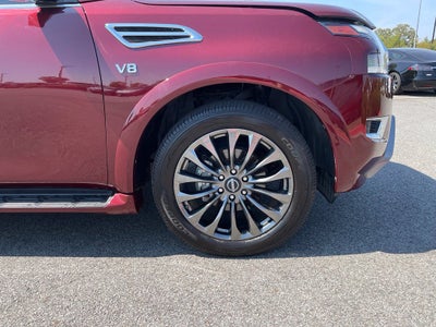 2022 Nissan Armada Platinum