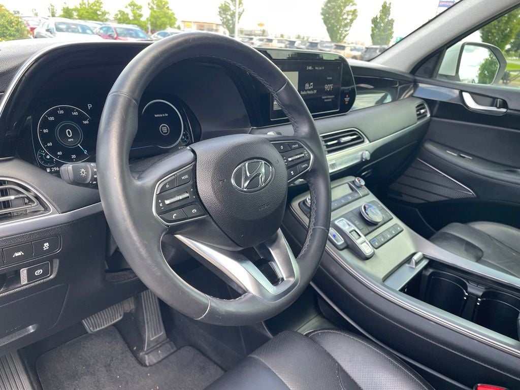2021 Hyundai Palisade Limited