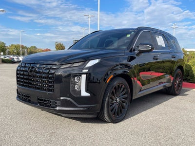 2025 Hyundai Palisade Calligraphy Night Edition