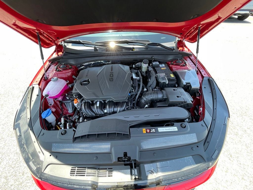 2026 Kia K5 GT-Line