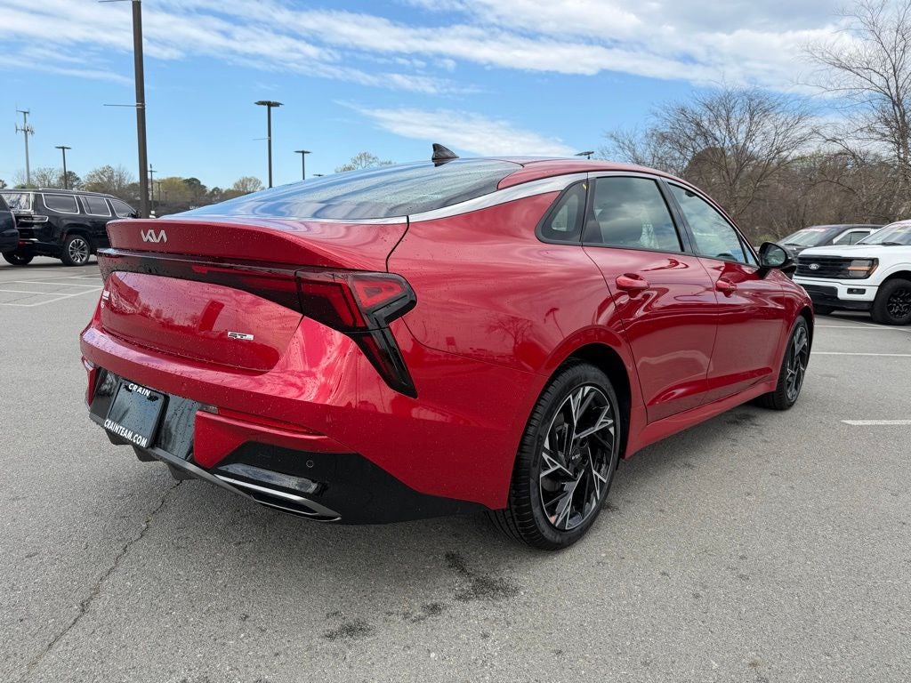 2026 Kia K5 GT-Line
