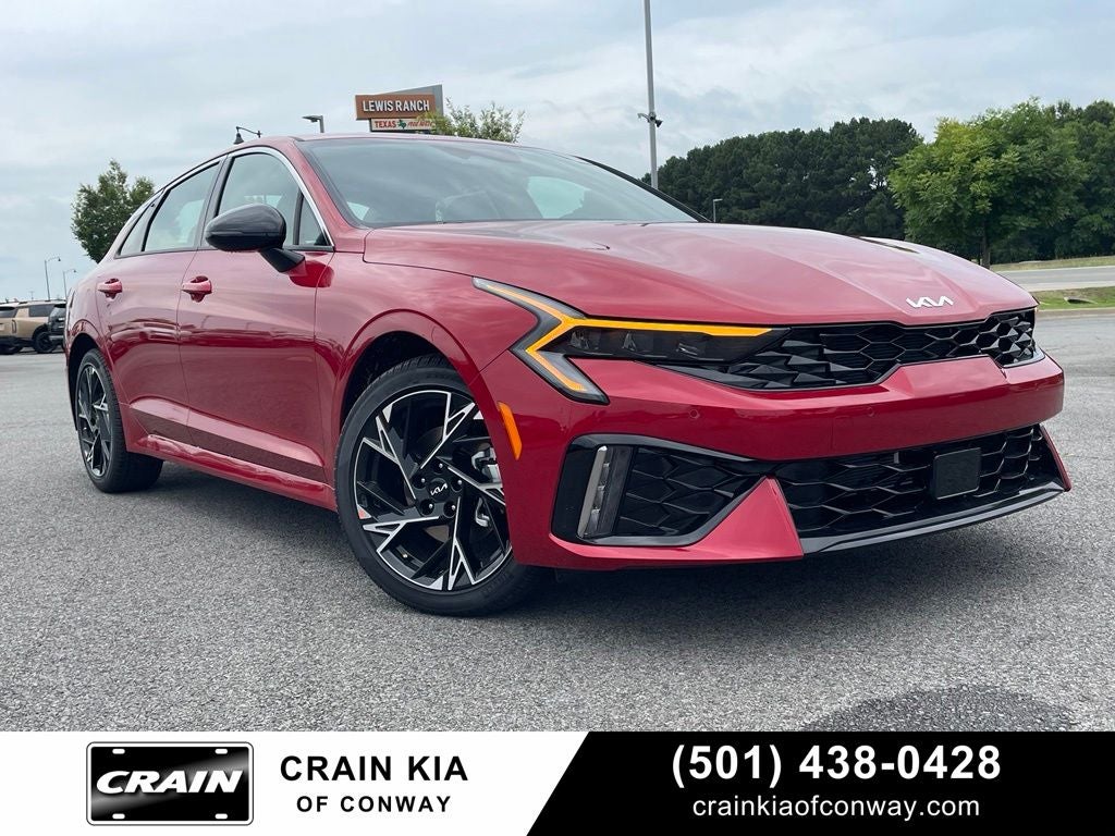 2026 Kia K5 GT-Line
