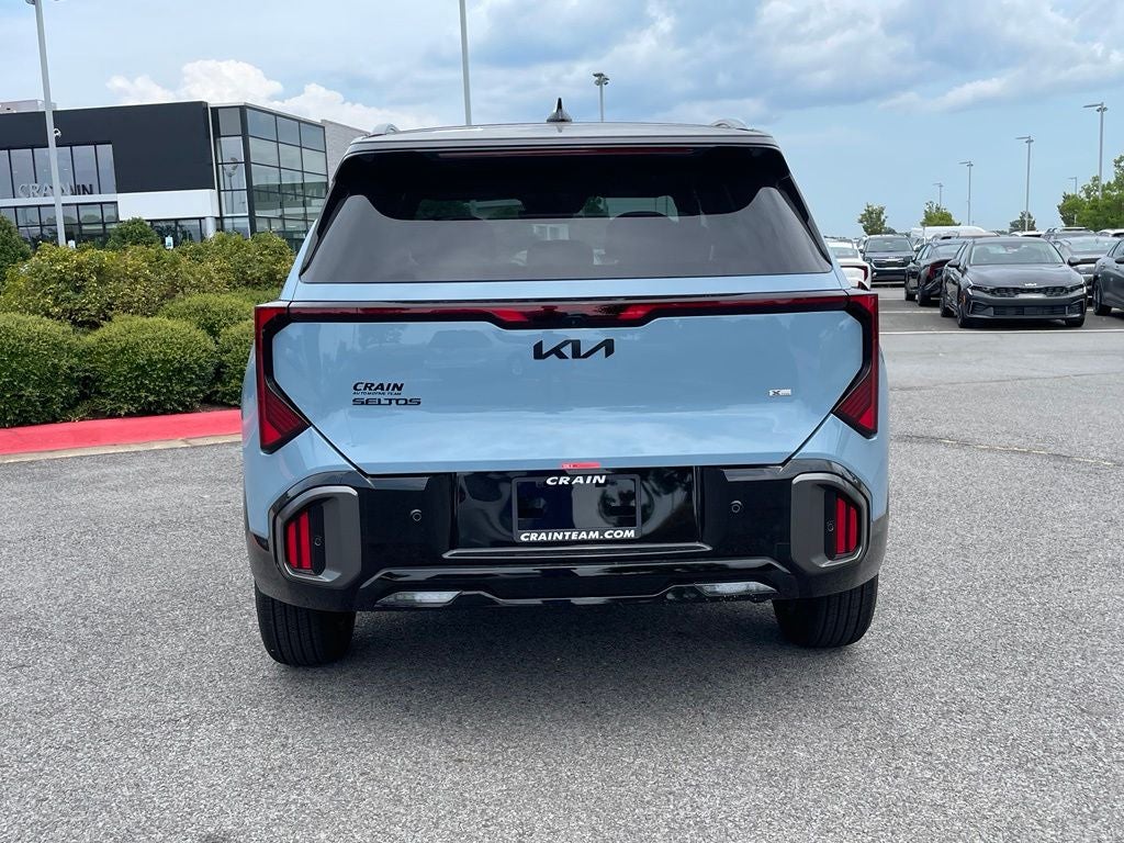 2027 Kia Seltos X-Line S
