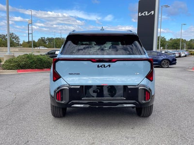 2027 Kia Seltos X-Line S