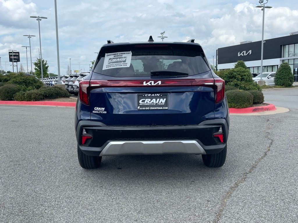 2026 Kia Seltos EX