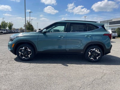 2026 Kia Seltos EX