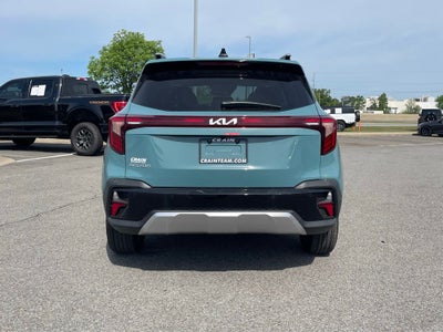 2026 Kia Seltos EX