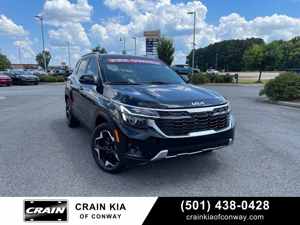 2024 Kia Seltos EX