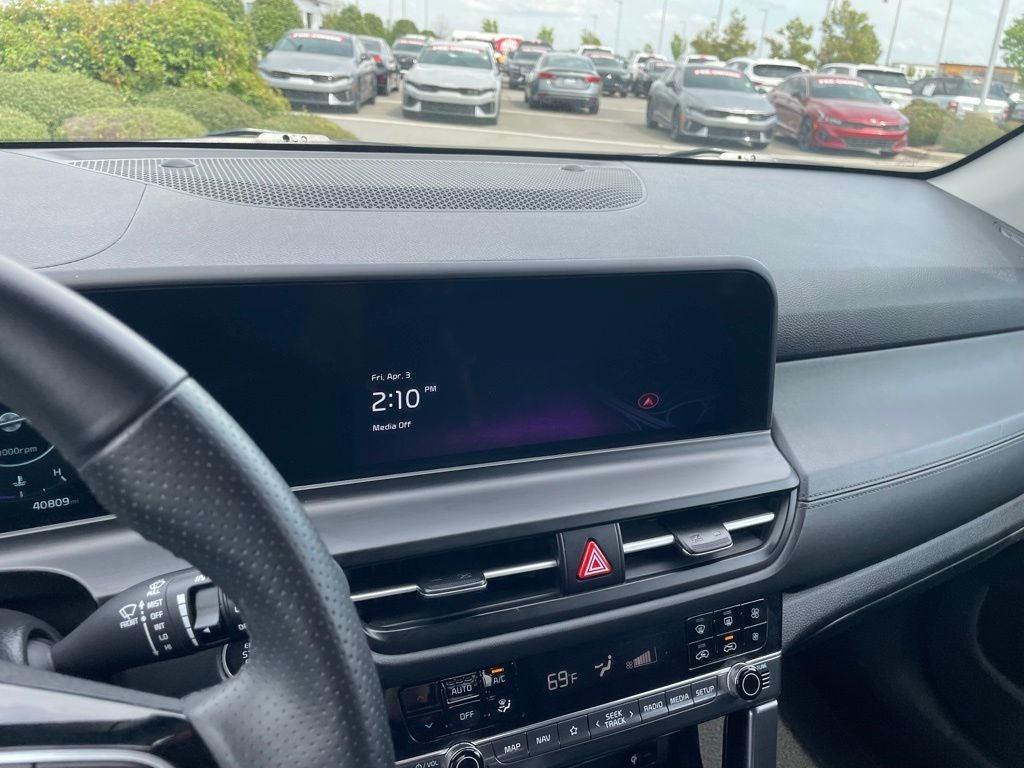2024 Kia Seltos SX
