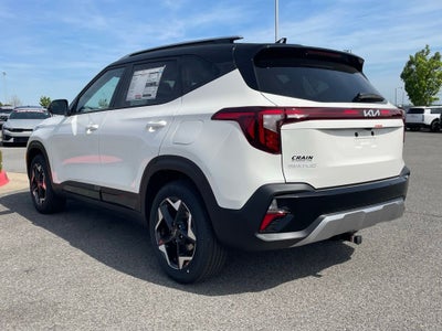 2026 Kia Seltos S