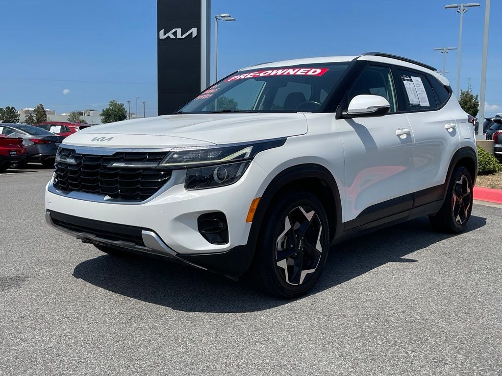 2025 Kia Seltos S