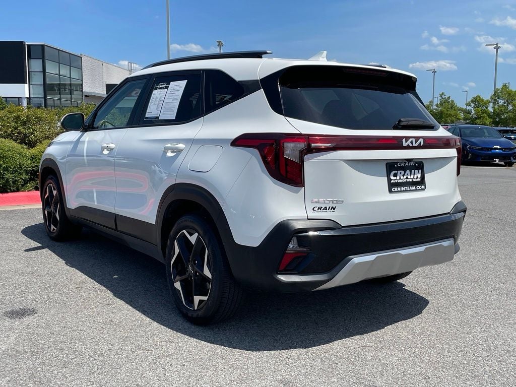 2025 Kia Seltos S