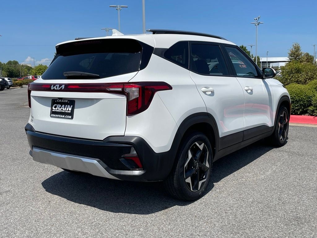 2025 Kia Seltos S