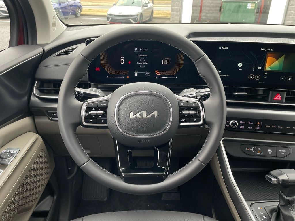 2026 Kia Carnival LXS