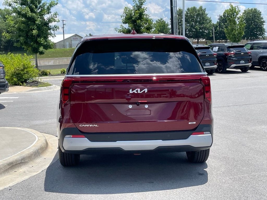 2026 Kia Carnival Hybrid LXS