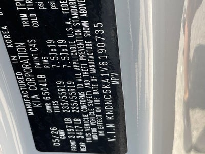 2027 Kia Carnival Hybrid EX