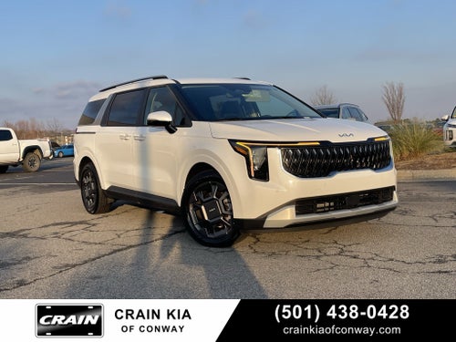 2026 Kia Carnival Hybrid EX