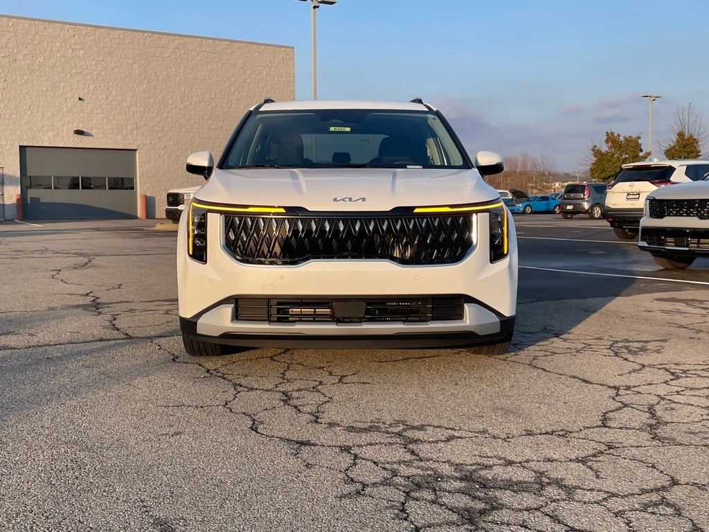 2026 Kia Carnival Hybrid EX