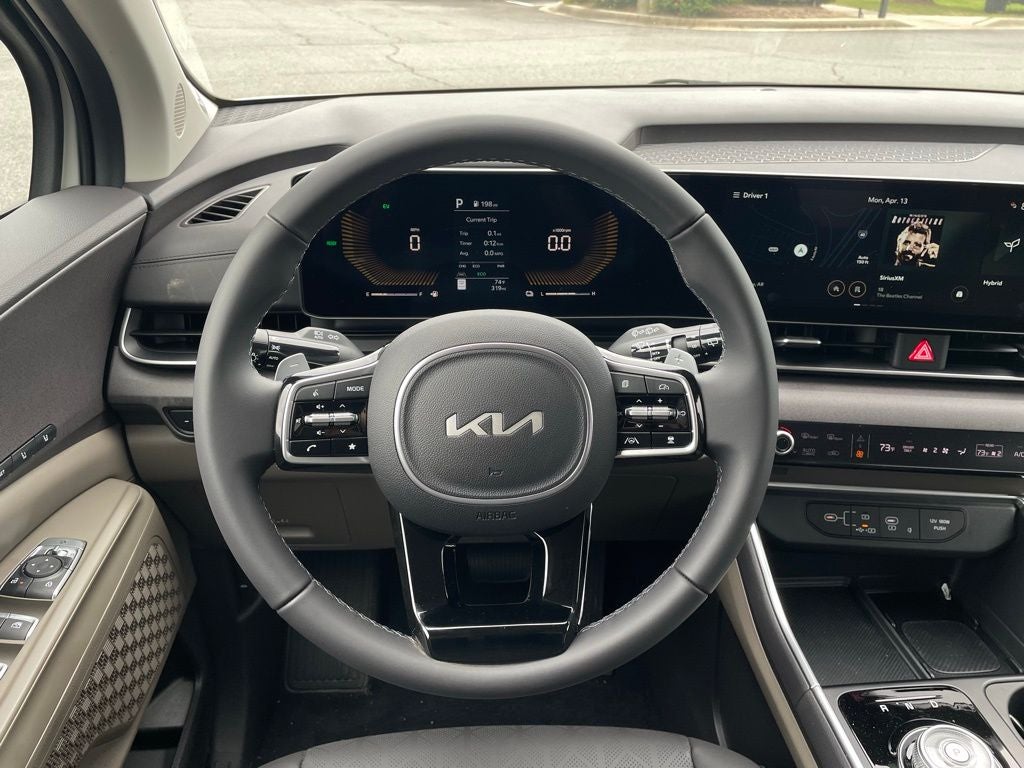 2026 Kia Carnival Hybrid EX