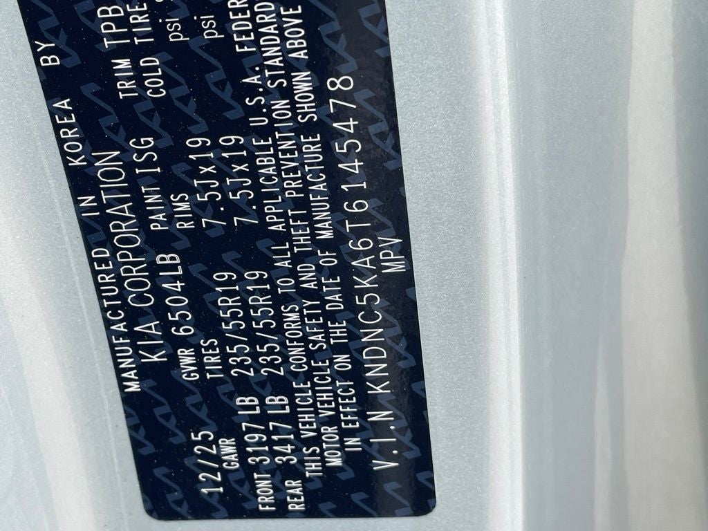 2026 Kia Carnival Hybrid EX