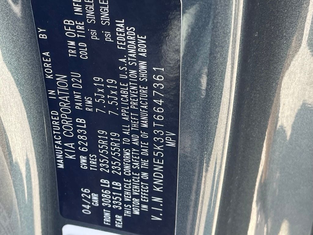 2026 Kia Carnival SX Prestige